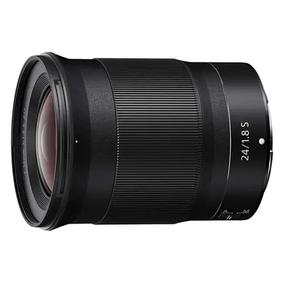 NIKON NIKKOR Z 24mm f/1.8 Wide Angle Fast Prime Lens for Nikon Z Mirrorless Cameras