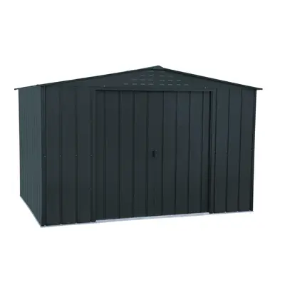 Duramax TOP Shed x (7.83 m2) Metal Garden Storage Shed, Made of Hot-Dipped Galvanized Steel, Str