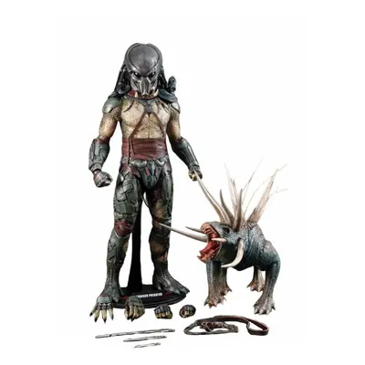 Figure Hot Toys MMS147 - Predators -Tracker Predator With Hound