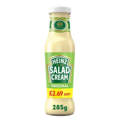 Heinz Salad Cream Original Sauce PMP 285g ( Pack of )