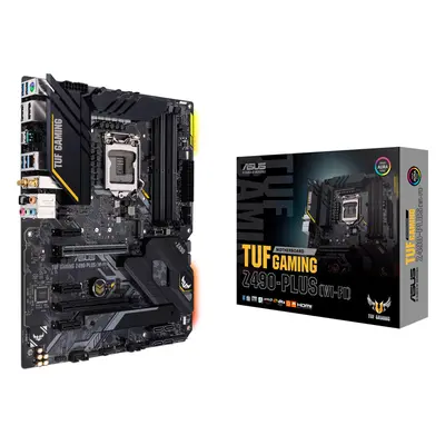 ASUS TUF Gaming Z490-Plus LGA ATX Motherboard (Wi-Fi)