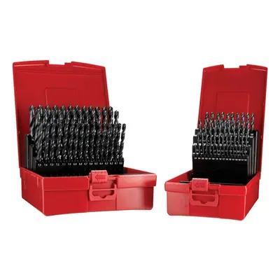 A190 NO.209 (91 Piece) Jobber Drill Set Metal Case