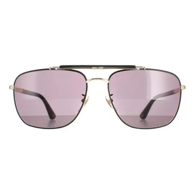 Police Sunglasses SPLD43 Origins 0302 Rose Gold Semi Matte Black Smoke