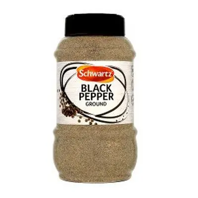 Schwartz Ground Black Pepper 400g (Pack of 6)