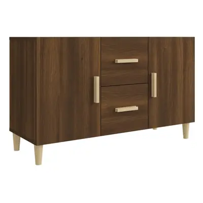 (brown oak) vidaXL Sideboard Engineered Wood Storage Highboard Furniture Multi Colours