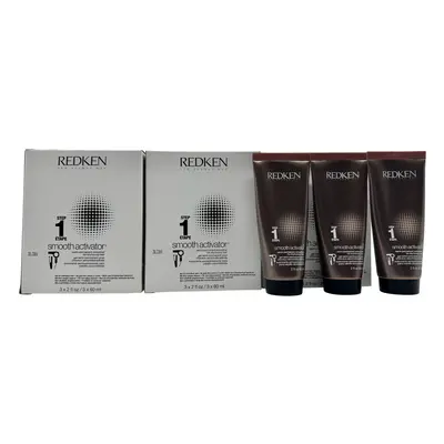 Redken Smooth Activator Step Semi Permanent Smoother Dry Hair OZ x pk of