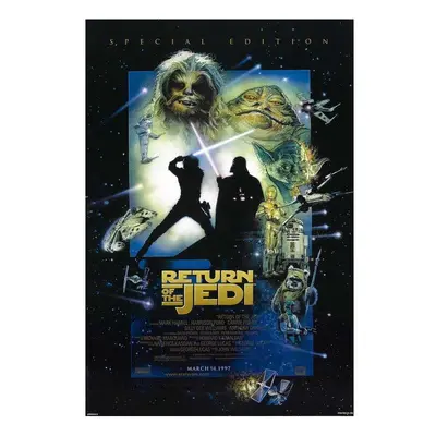 Return Of The Jedi (1997 Re-Release) Original Cinema Poster