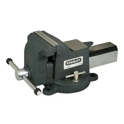 Stanley 1-83-068 MaxSteel Heavy-Duty Bench Vice 150mm (6in)