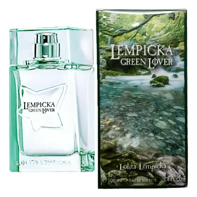 LEMPICKA GREEN LOVER LOLITA LEMPICKA-EDT-SPRAY-3.4 OZ-100 ML-AUTHENTIC-FRANCE