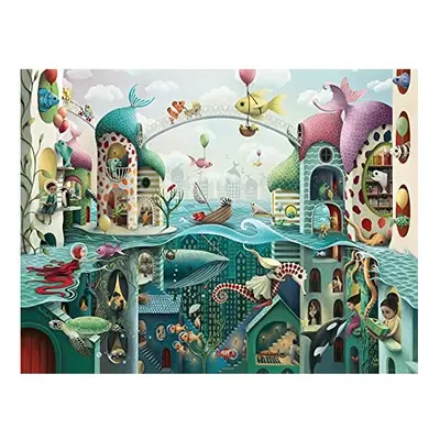 Ravensburger 1 If Pisces Could Walk, Multi-Coloured