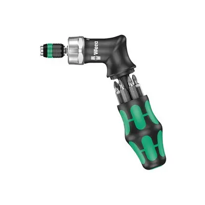 Wera KK Pistol RA High Torque Ratchet Screwdriver & Bits