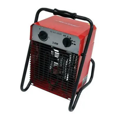 Portable Industrial Fan Heater Electric 3KW Settings (Genuine Neilsen CT2143)