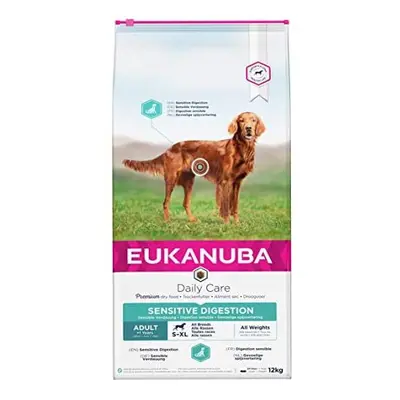 Eukanuba Daily Care Dry Dog Food With Fresh Chicken For Adult Dogs With Sensitive Digestion