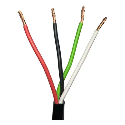 100m Outdoor Rated Core Speaker Cable 1.5mm OXYGEN FREE COPPER (OFC)