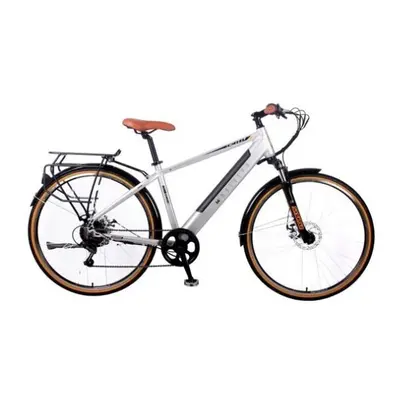 Dallingridge Malvern Hybrid Electric Bike E-Bike 700c Silver 36v 14ah