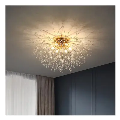 (Gold) Sputnik Flush Mount Ceiling Light