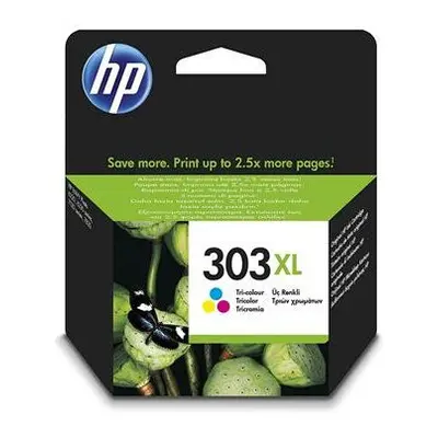 HP T6N03AE XL High Yield Original Ink Cartridge, Tri-color, Pack of