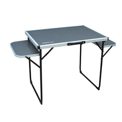 Alu Top Camping Table with Folding Side Tables | x cm