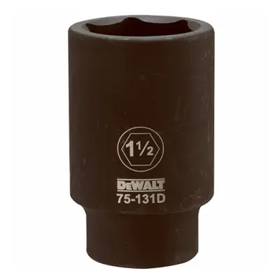 SAE Deep Impact Socket, 6-Point, 3/4-In. Drive, 1-1/2-in. -DWMT75131OSP