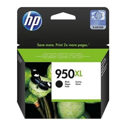 HP 950XL High Yield Black Original Ink Cartridge (CN045AE)