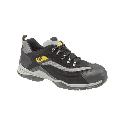 (11 UK, Black) Caterpillar Moor Safety Trainer / Unisex Safety Shoes