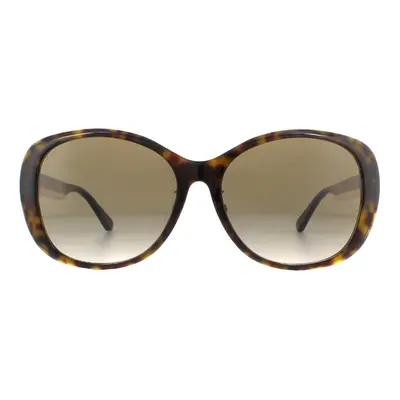 Gucci Sunglasses GG0849SK Dark Havana Brown Gradient