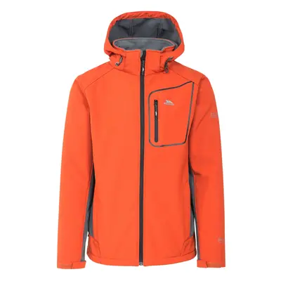 (XXS, Burnt Orange) Trespass Mens Strathy II Softshell Jacket