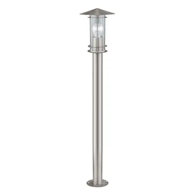 IP44 Outdoor Bollard Light Stainless Steel 1000mm 60W E27 Driveway Lamp Post