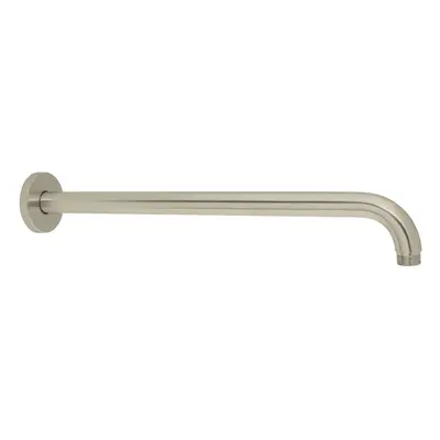 GROHE 28540EN0 Rainshower 15-Inch Fixed Shower Arm, Brushed Nickel Infinity Finish