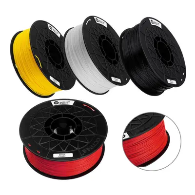 (Transparent) 1KG/Roll 1.75mm Many Colors ABS Filament for Crealilty/TEVO/Anet 3D Printer