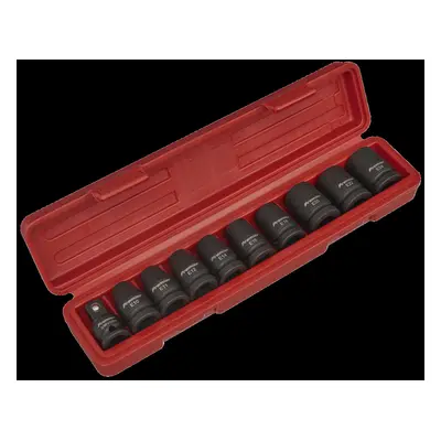 Impact TRX-Star* Female Socket Set 10pc 1/2"Sq Drive