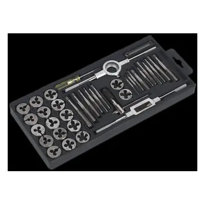 Tap & Die Set 40pc Split Dies - Metric