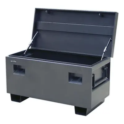 Heavy Duty Steel Truck Box - x x 595mm - Recessed Handles - Locking