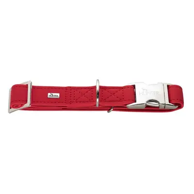 HUNTER Softie Alu-Strong Art-Nubuk Collar, 15/30 x cm, Small, Red