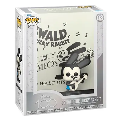 POP figure Art Cover Disney 100th Oswald the Luckey Rabbit