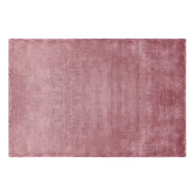 Viscose Area Rug x cm Pink GESI II