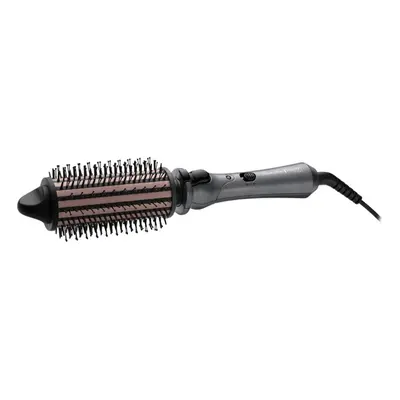 Remington Keratin Protect Heated 45mm Barrel Hot Hair Brush - Styling appliance creates volume &