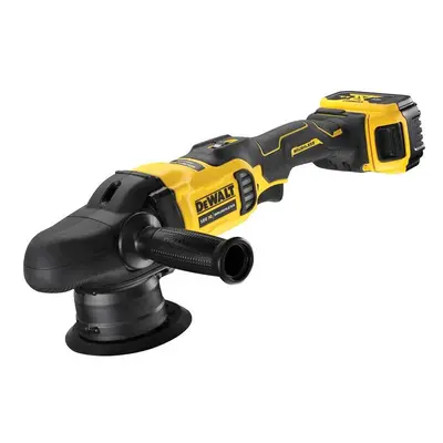 DEWALT DCM848P2 XR Brushless Polisher 125mm 18V x 5.0Ah Li-ion DCM848P2-GB