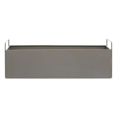 Premier Housewares Asher Large Grey Plant Box