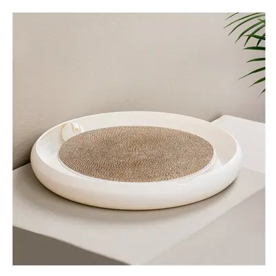 Cat Scratches Board Corrugated Paper Pet Toys Strong Cat Scratch Amusement Plate Sleeping Rest P