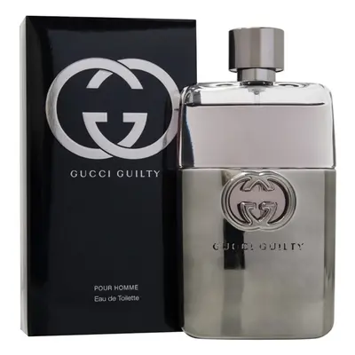 Gucci Guilty Pour Homme Eau de Toilette 90ml For Him