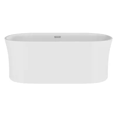 Contemporary White Curved Freestanding Bath from Balterley - 1600mm x 780mm