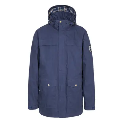 (XXS, Navy) Trespass Mens Rowland Waterproof Jacket