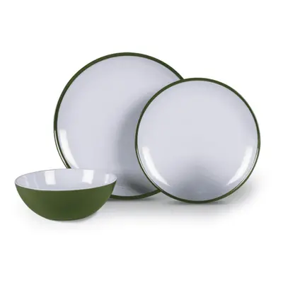 (Fern Green) Piece Melamine Set