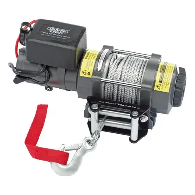 12V Recovery Winch, 1134kg