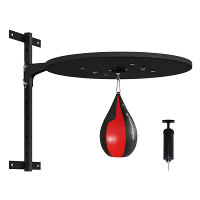 SPORTNOW Adjustable Speed Bag Platform, Wall Mount Punching Bag