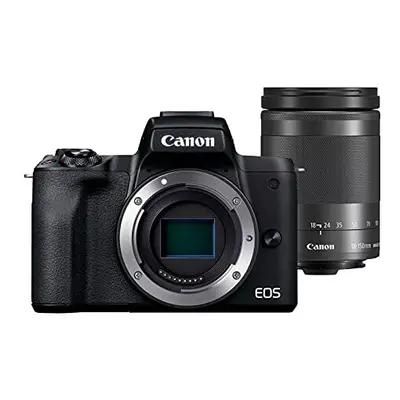 Canon EOS M50 Mark II Kit (EF-M 18-150mm STM) Black