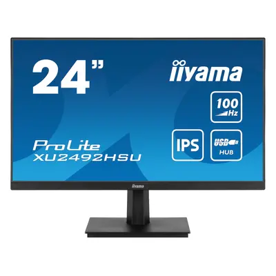 Iiyama LED-Monitor ProLite XU2492HSU-B6 - 60.5 cm (23.8") - x Full HD