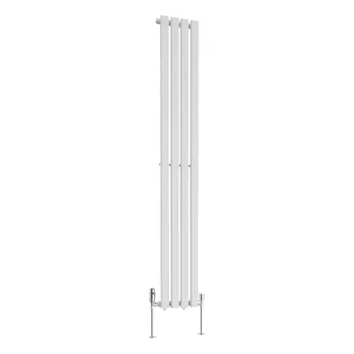 (1800 x 270mm Single) NRG Horizontal Vertical Designer D-shape Radiator Single Double Panel Bath