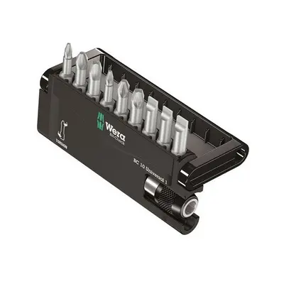 Wera Bit-Check Universal SB Allround Torsion Set of SL PZ PH